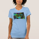 Collage de los huevos camisetas