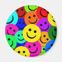 COLLAGE DE LOS SMILEY IMAN DE FRIGORÍFICO