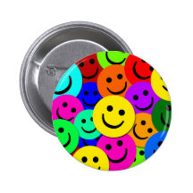 COLLAGE DE LOS SMILEY PINS