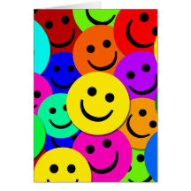 COLLAGE DE LOS SMILEY TARJETAS