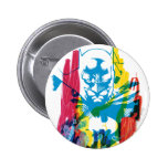 Collage de neón del marcador de Batman Pin