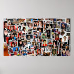 Collage de Sarah Palin Poster