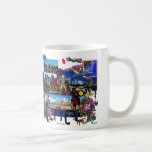 Collage del archipiélago japonés de Japón Tazas De Café
