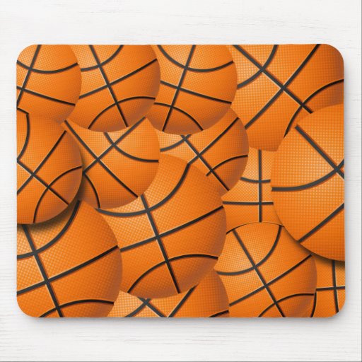 COLLAGE DEL BALONCESTO ALFOMBRILLAS DE RATONES