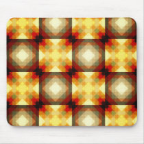 Collage geométrico colorido alfombrillas de raton 