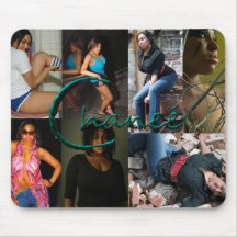Collage Mousepad de Chanee Alfombrilla De Ratones