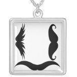 collar 3X del bigote
