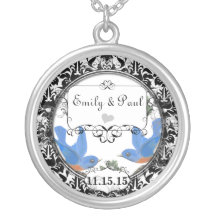 Collar afortunado del aniversario del Bluebird de 