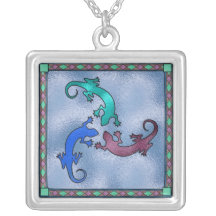Collar al sudoeste del vitral
