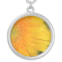Collar amarillo del amor