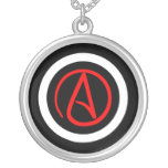 Collar ateo del logotipo