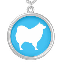Collar azul de Eskie