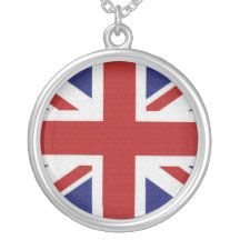 Collar británico de la bandera