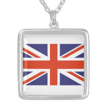 Collar británico de la bandera de Union Jack