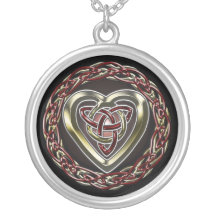 Collar céltico del corazón