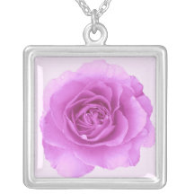 Collar color de rosa púrpura