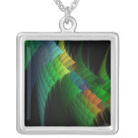 Collar colorido del fractal
