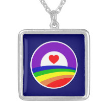 Collar cuadrado - orgullo de Obama