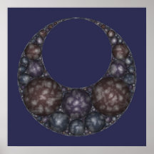 Collar de Apollonian Poster