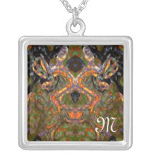 Collar de dos serpientes