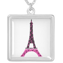 Collar de encargo de la torre de Effel
