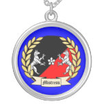 ¡Collar de encargo del laurel de SCA en azul!