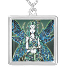 Collar de hadas del arte de la estrella de "Zoe" C