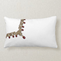 Collar de Kundan almohadas