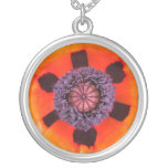 Collar de la "amapola gigante"