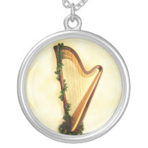 Collar de la arpa del día de fiesta