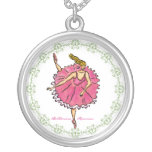 collar de la bailarina del en Pointe
