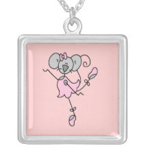 Collar de la bailarina una del ratón