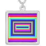 Collar de la caja del arco iris