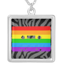 Collar de la cinta de casete del tigre 80s de Core