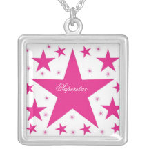 Collar de la colección de la superestrella, rosado