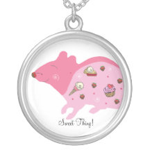 Collar de la cosa del dulce de WRD 2011