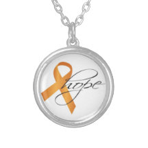 Collar de la ESPERANZA de la leucemia
