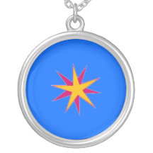 Collar de la estrella doble