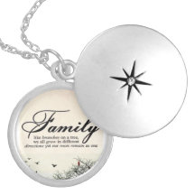 collar de la familia