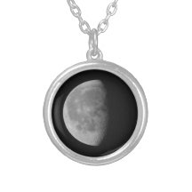 Collar de la fase de la luna