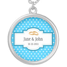 Collar de la fecha del boda