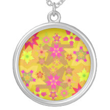 Collar de la flor de la primavera de Monet