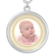 Collar de la foto del bebé