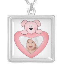 Collar de la foto del bebé
