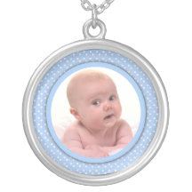 Collar de la foto del bebé