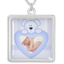 Collar de la foto del bebé