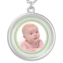 Collar de la foto del bebé