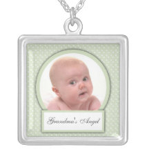 Collar de la foto del bebé