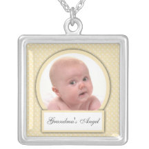 Collar de la foto del bebé