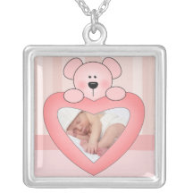 Collar de la foto del bebé